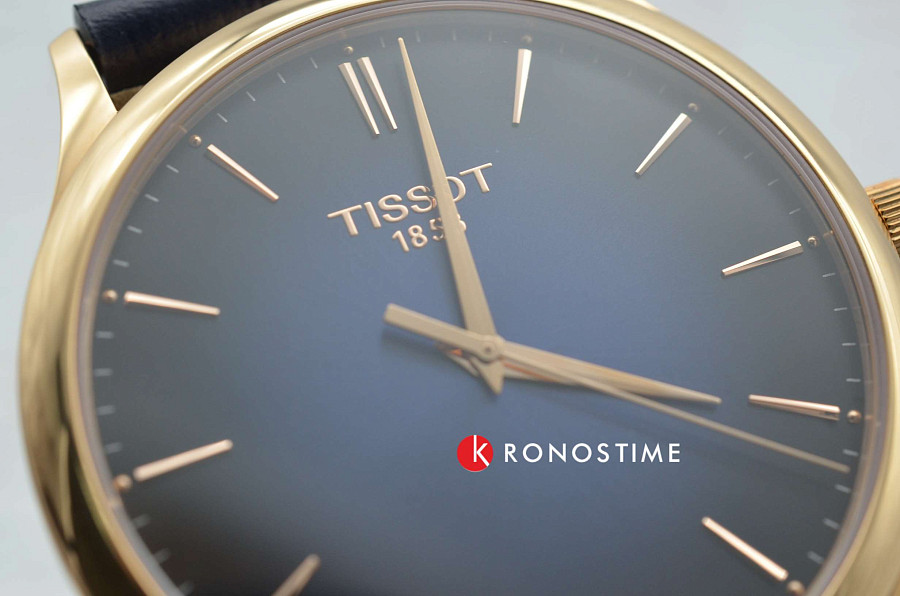 Часы Tissot Excellence 18K Gold T926.410.76.041.00 — золото, Швейцария