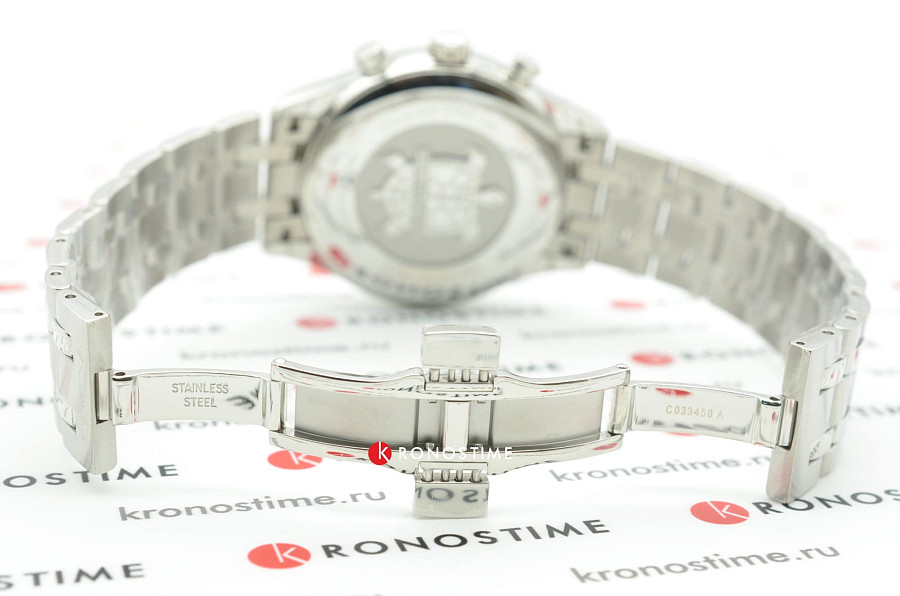 Часы Certina DS-8 Chronograph Moon Phase C033.450.11.051.00 — артикул C0334501105100, мужские
