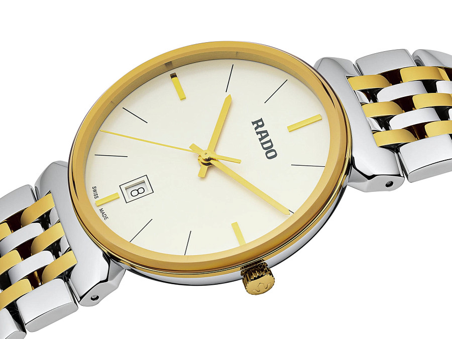 Часы Rado Florence Classic R48912023 — кварцевые, металл сталь