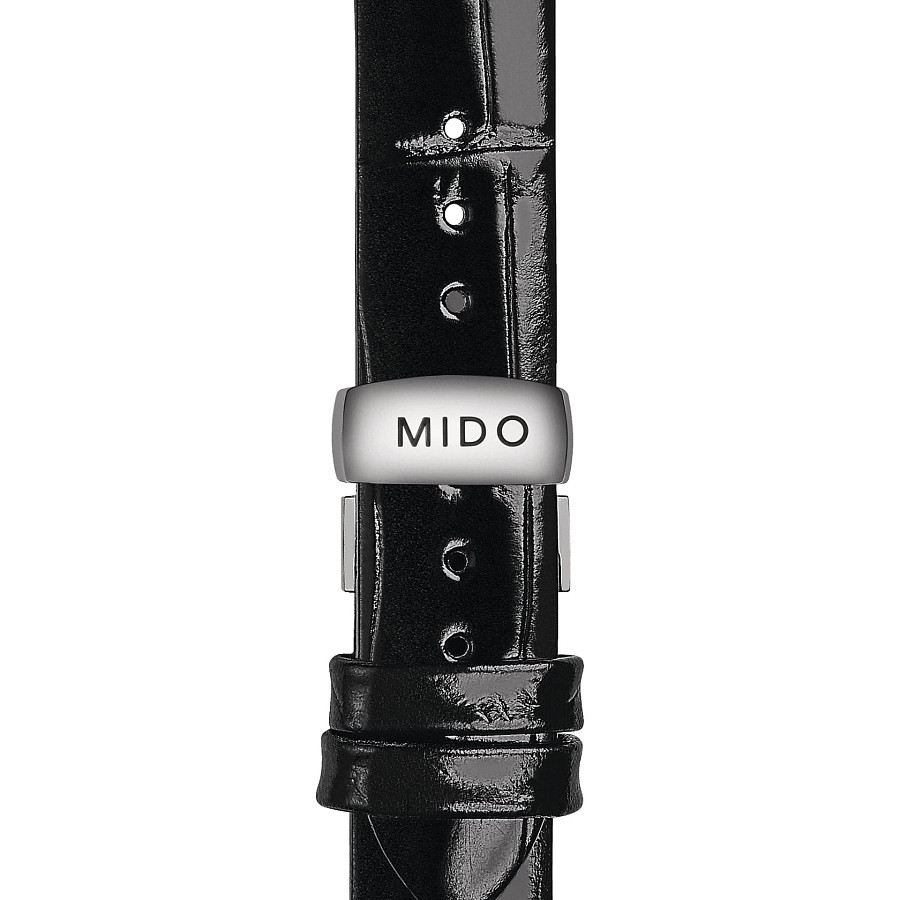 Часы Mido Rainflower M043.207.16.116.00 — кожаный, женские
