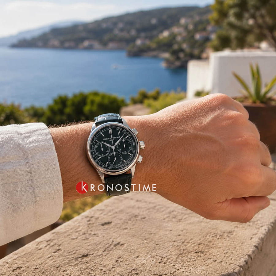 Часы Frederique Constant Manufacture FC-760DG4H6 — механические, металл сталь