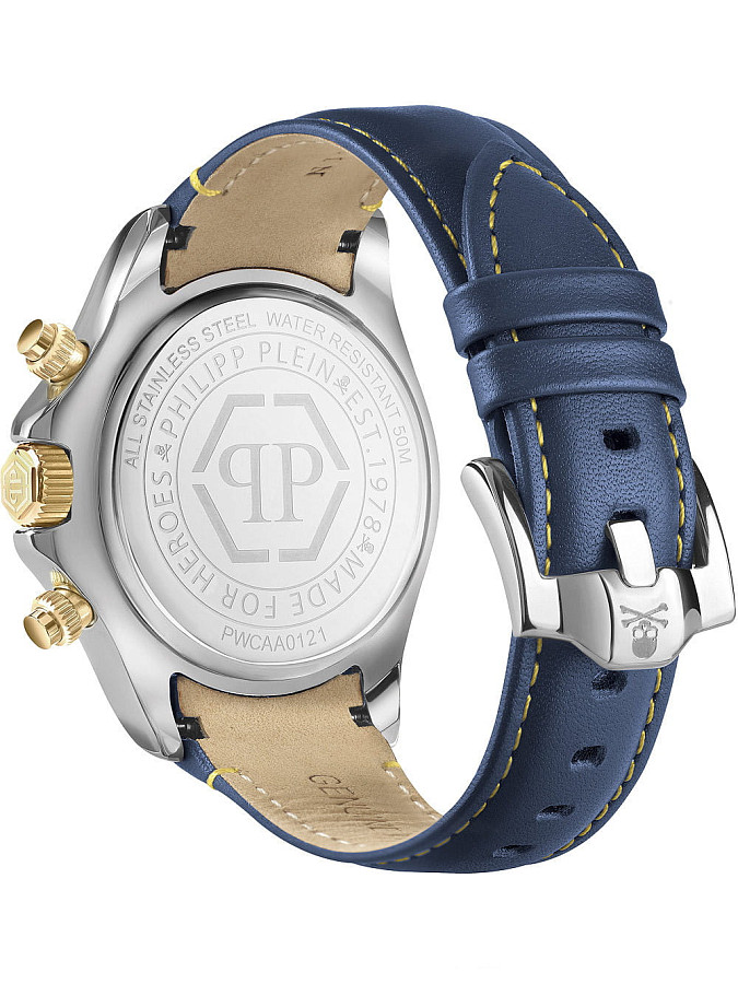 Часы Philipp Plein Nobile Wonder PWCAA0121 — кварцевые, Германия, мужские