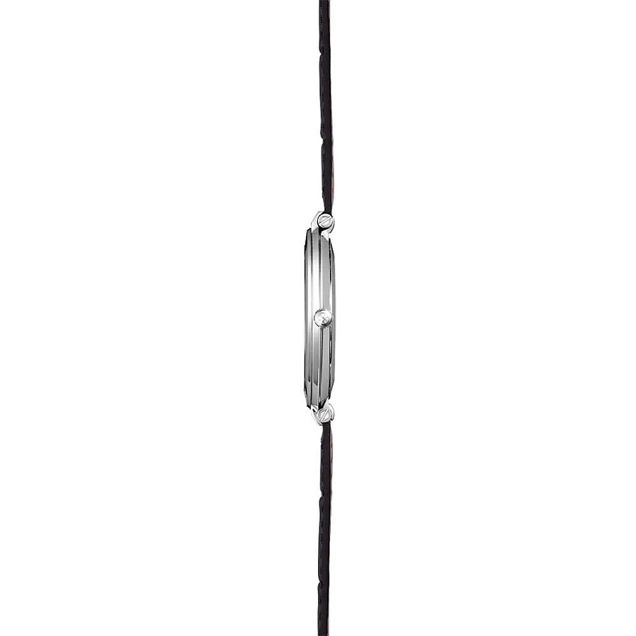 Часы Herbelin Newport Slim 19522T15BL — кварцевые, сталь металл