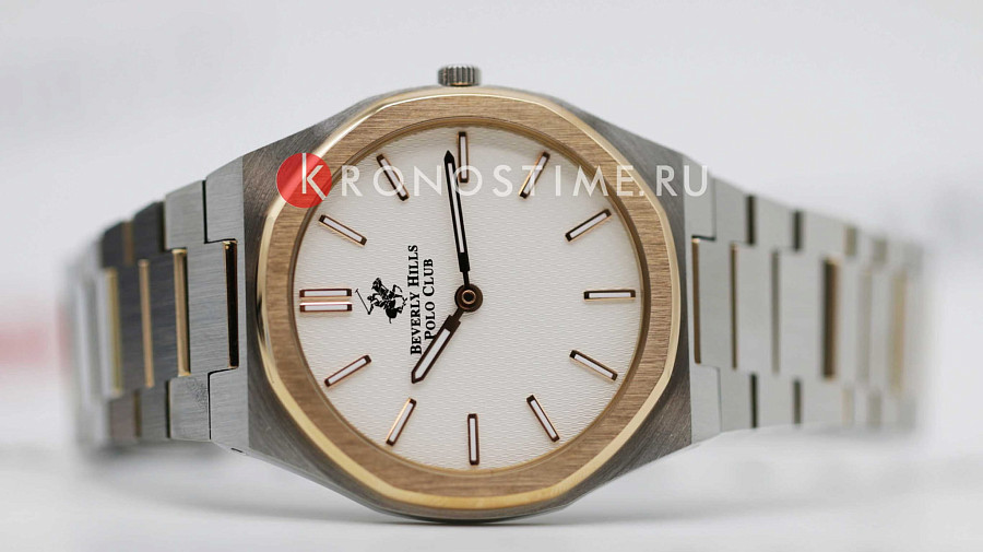 Часы Beverly Hills Polo Club BP3374X.530 — нержавеющая сталь с ip-покрытием, женские