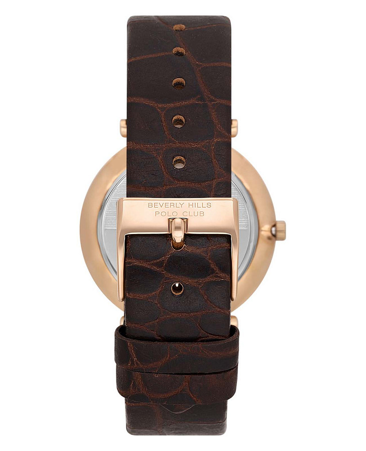 Часы Beverly Hills Polo Club Quartz BP3615X.432 — сталь металл, США
