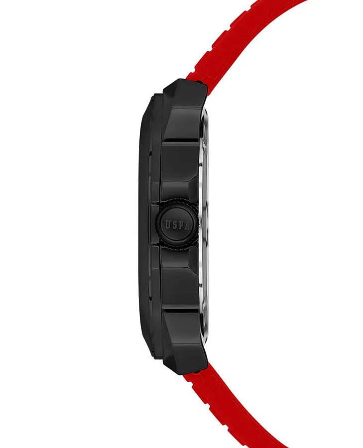 Часы U.S. Polo Assn. USPA1065-06 — сталь металл, США