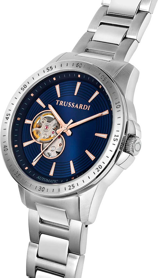Часы Trussardi T-Hawk R2423153002 — металл сталь, Италия