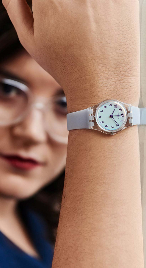 Часы Swatch Lady LK396 — женские, пластик