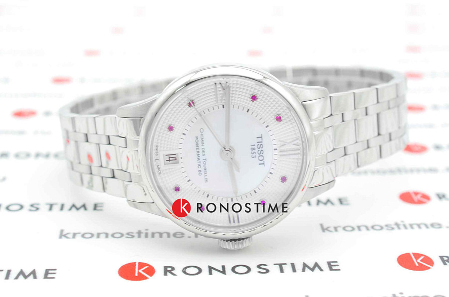 Часы Tissot Chemin des Tourelles Powermatic 80 Lady T099.207.11.113.00 — артикул T0992071111300