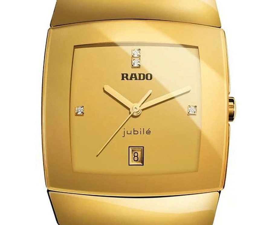Часы Rado Sintra R13774702 — кварцевые, керамика металл