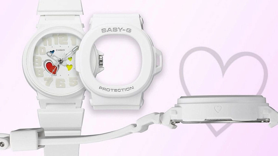 Часы Casio Baby-G BGA-10-7A — пластик, Япония