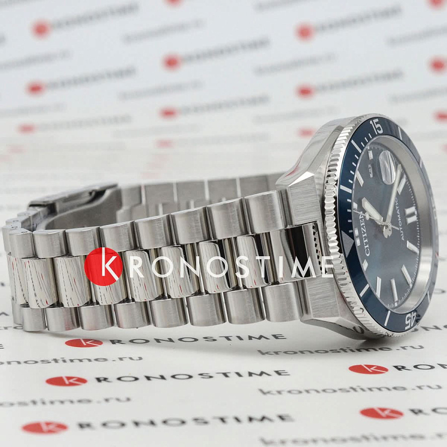 Часы Citizen Tsuyosa NJ0231-56L — сталь металл, Япония