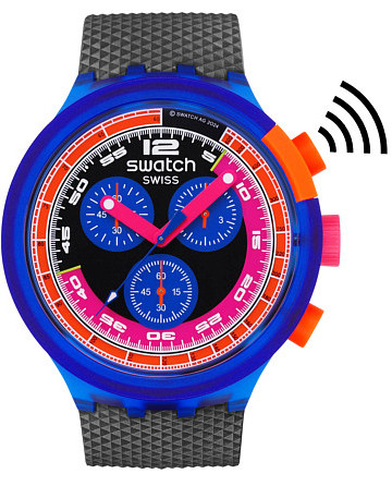 Swatch Big Bold Chrono Biosourced Pay! SB06N101-5300