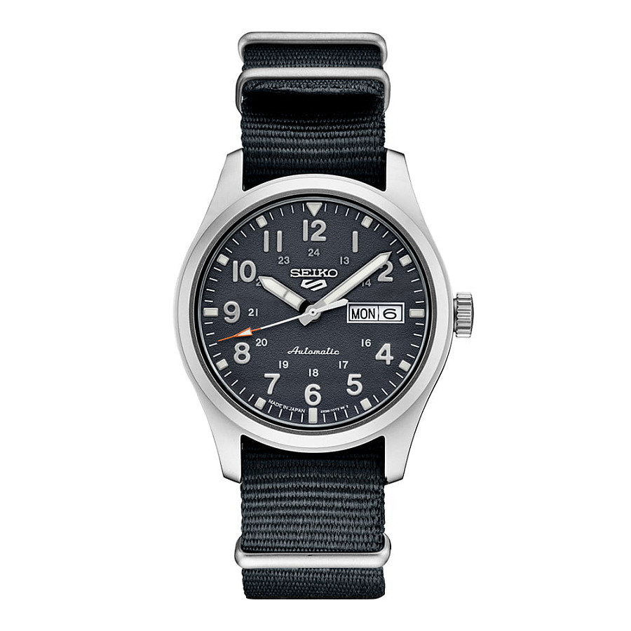 Часы Seiko 5 Sports SRPH31K1 — механические, Япония, мужские