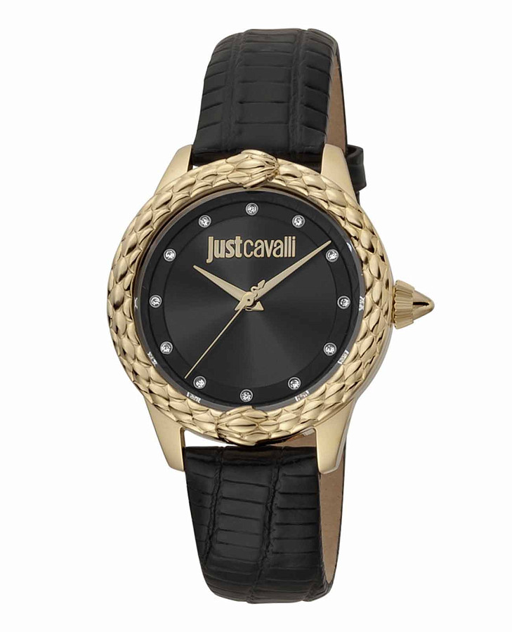 Часы Just Cavalli Animalier JC1L144L0025 — женские, черный