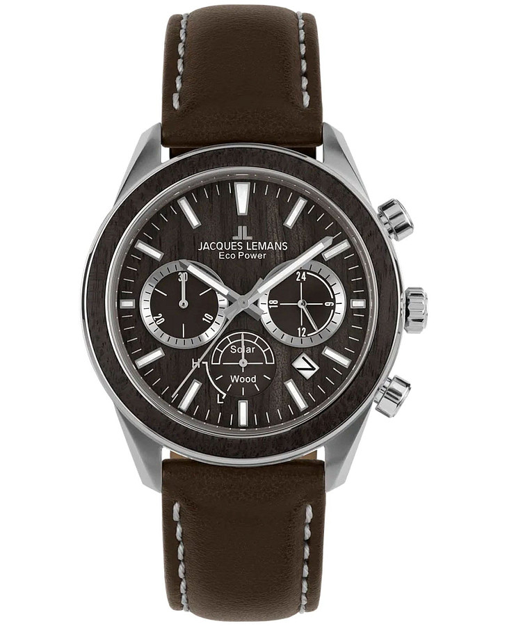 Часы Jacques Lemans Sport 1-2115C — мужские, черный