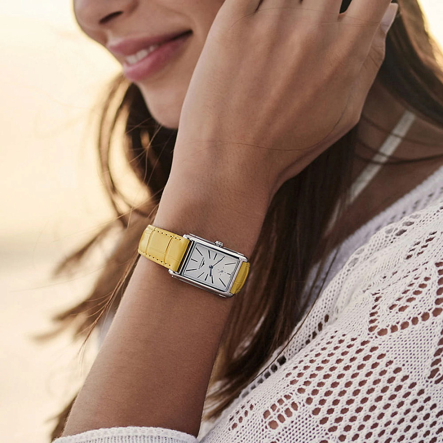 Часы Longines DolceVita L5.512.4.11.2 — женские, кожаный