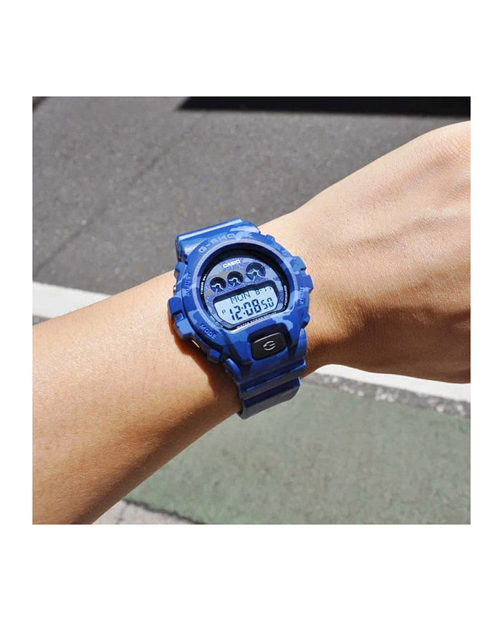 Часы Casio G-Shock GMD-S6900CF-2ER — электронные, пластик