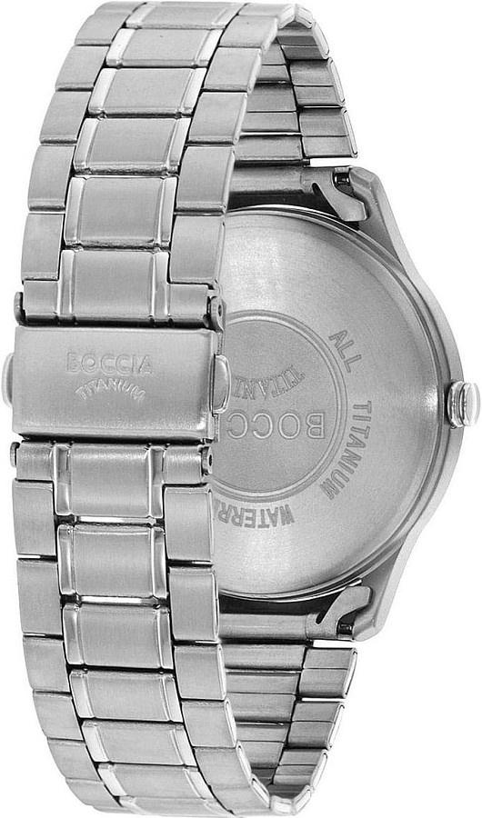 Часы Boccia Titanium 3620-01 — титан, Германия