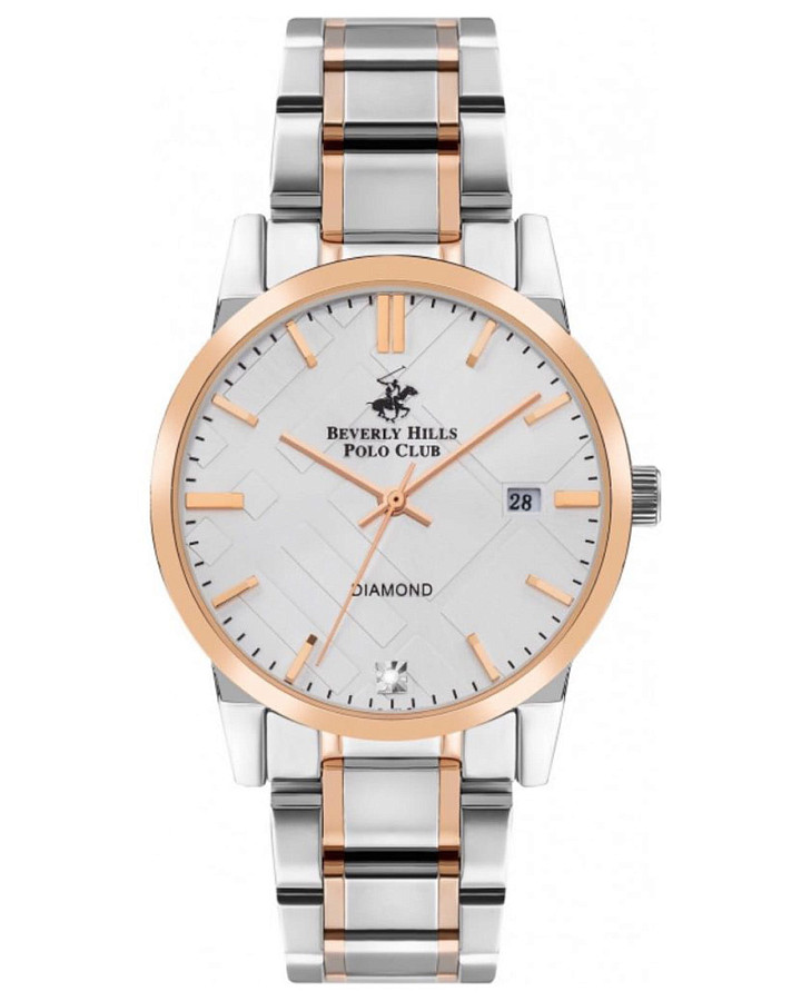 Часы Beverly Hills Polo Club BP3398C.530 — женские, серебристый