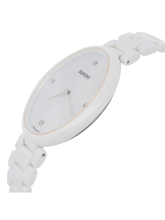 Часы Rado Esenza Ceramic Touch R53092712 — кварцевые, керамика