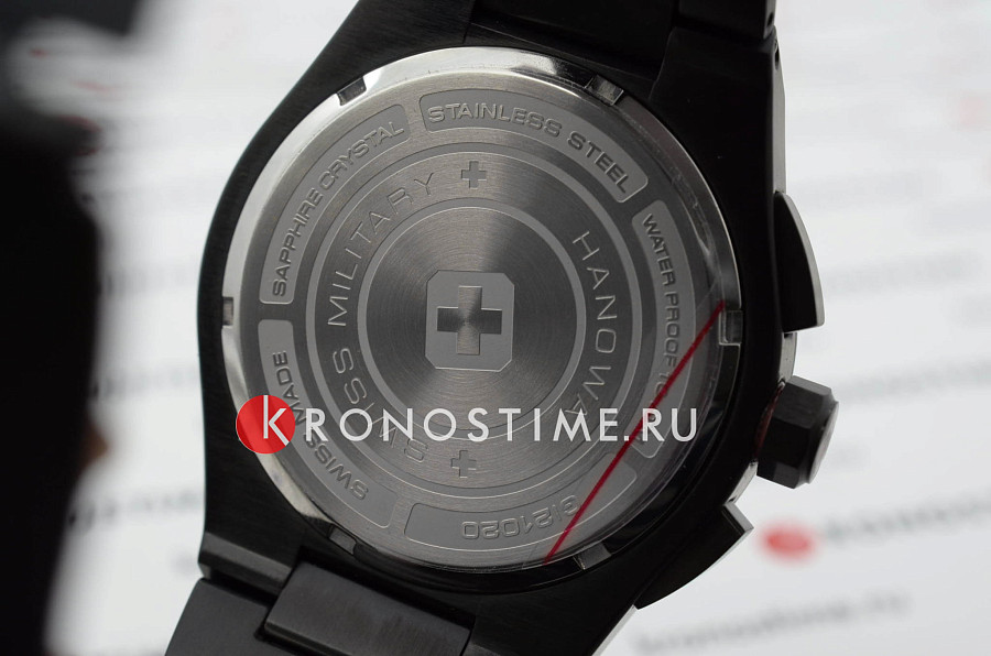Часы Swiss Military Hanowa Aerograph SMWGI2102031 — артикул SMWGI2102031