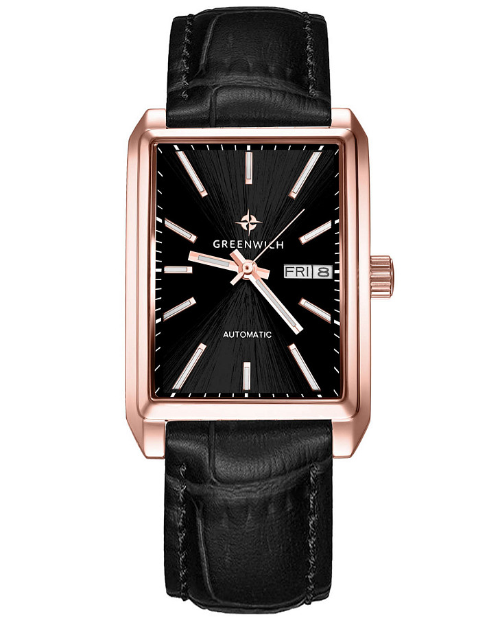 Часы Greenwich Caravel GW 564.41.11 — мужские, черный
