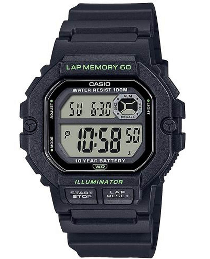 Часы Casio Collection WS-1400H-1AVEF — мужские