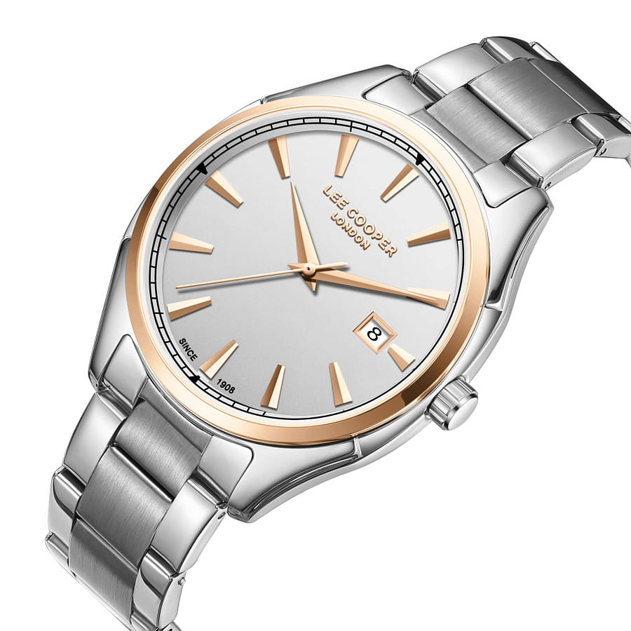 Часы Lee Cooper LC08007.530 — нержавеющая сталь, мужские
