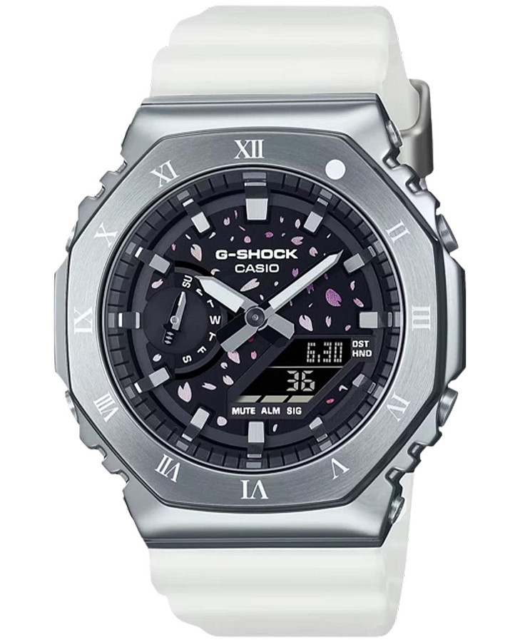 Часы Casio G-Shock GM-2100TTTR-8A — мужские, антрацитовый