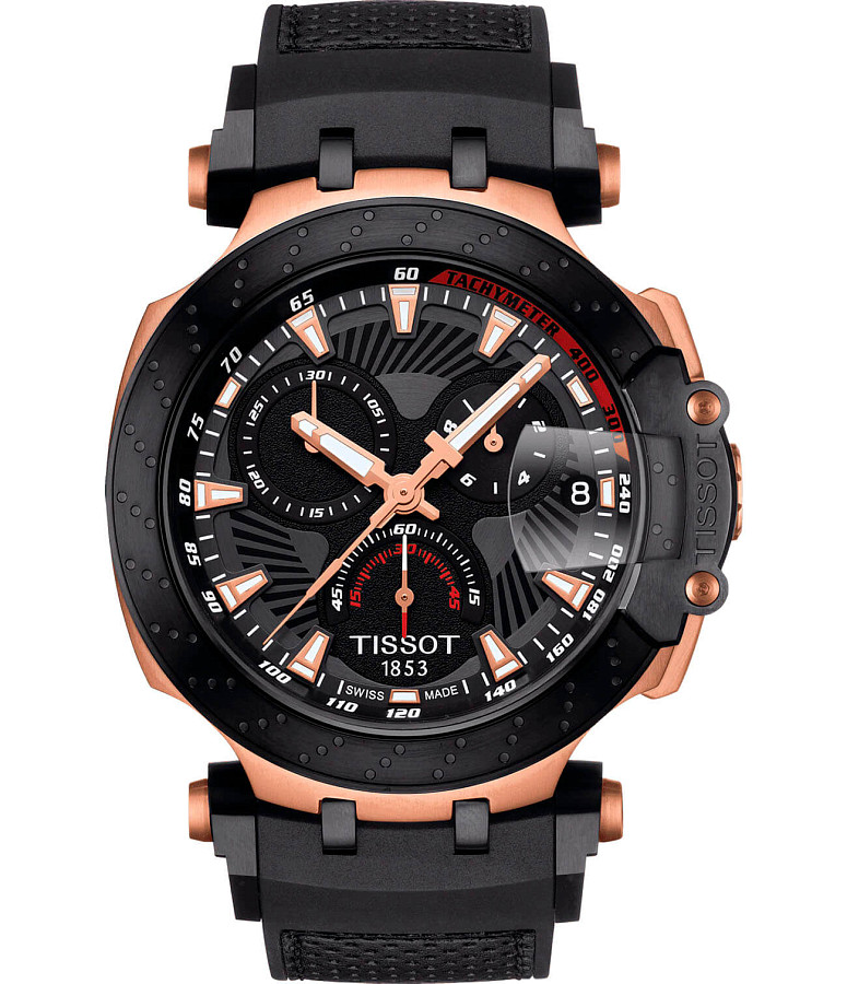 Часы Tissot T-Race Motogp 2018 Limited Edition T115.417.37.061.00 — мужские, черный