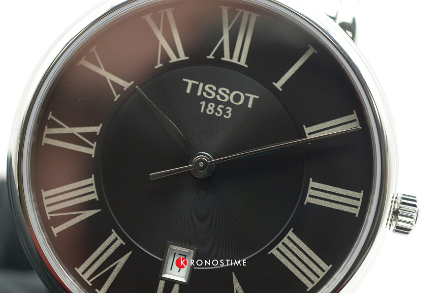Часы Tissot Carson Premium T122.410.11.053.00 — артикул T1224101105300