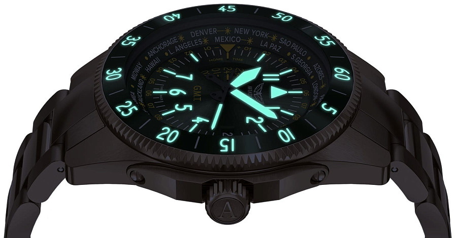 Часы Aviator Airacobra V.1.37.2.309.5 — кварцевые, металл сталь