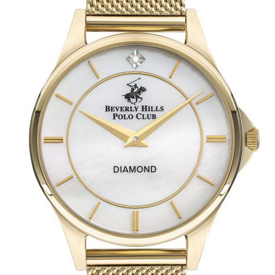 Часы Beverly Hills Polo Club BP3242X.120 — кварцевые, сталь металл