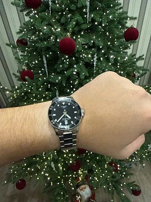 Фото покупателя: Швейцарские наручные часы Tissot Seastar 1000 T120.410.11.051.00