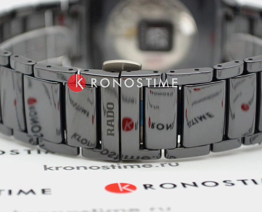 Часы Rado True Square Automatic Open Heart R27086152 — механические, Швейцария, мужские