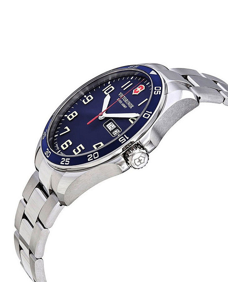 Часы Victorinox Fieldforce 241851 — нержавеющая сталь, мужские