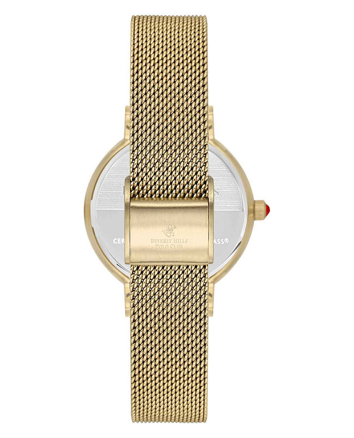 Часы Beverly Hills Polo Club Quartz BP3609X.130 — сталь металл, США