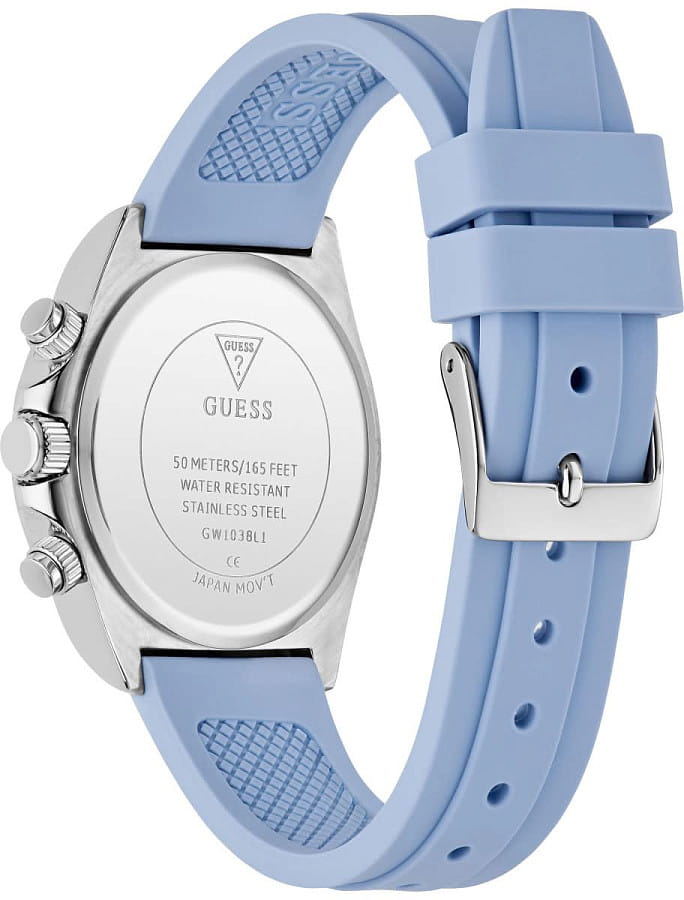 Часы Guess Sport Victoria GW1038L1 — женские, силикон