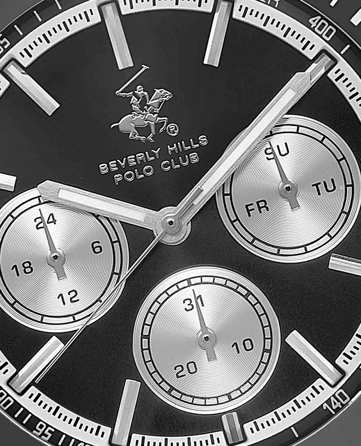 Часы Beverly Hills Polo Club Quartz BP3619X.661 — кожаный, мужские