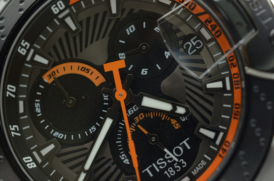 Часы Tissot T-Race Marc Marquez 2018 T115.417.37.061.05 — сталь металл, Швейцария