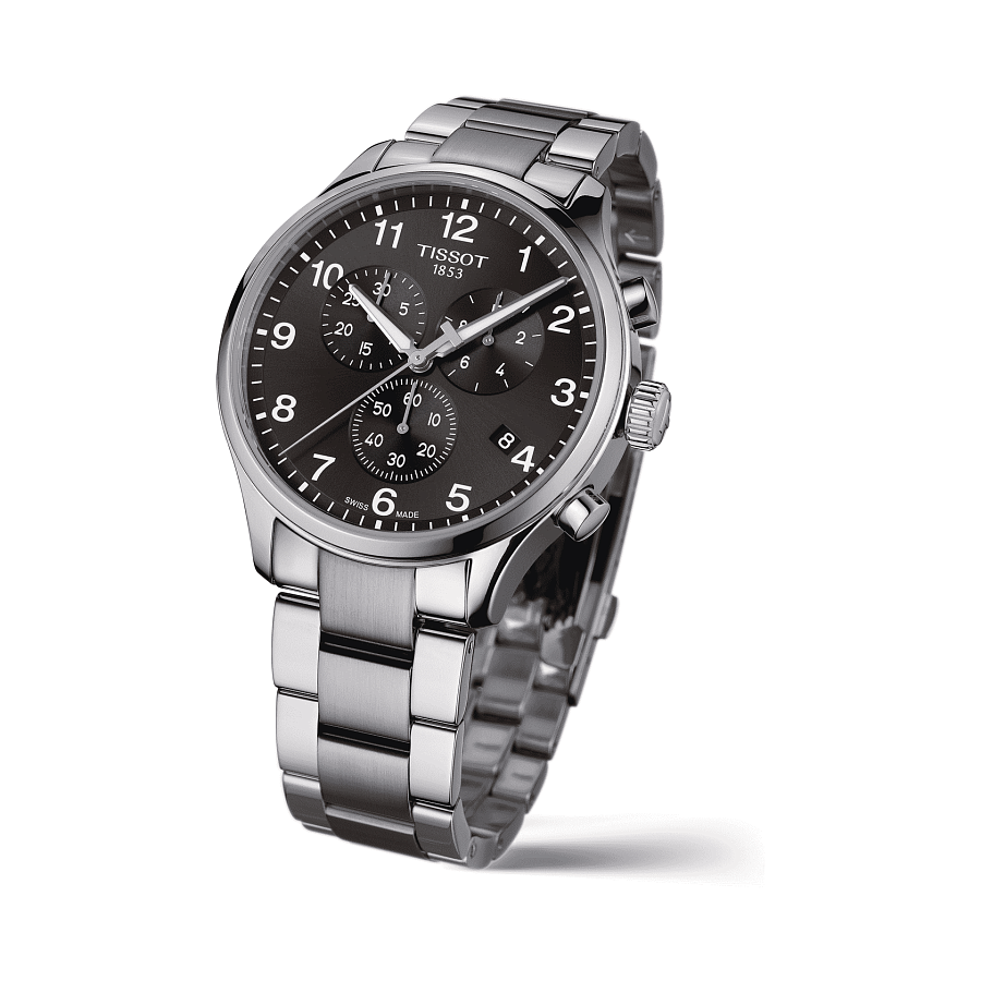 Часы Tissot Chrono XL Classic T116.617.11.057.01 — металл сталь, Швейцария