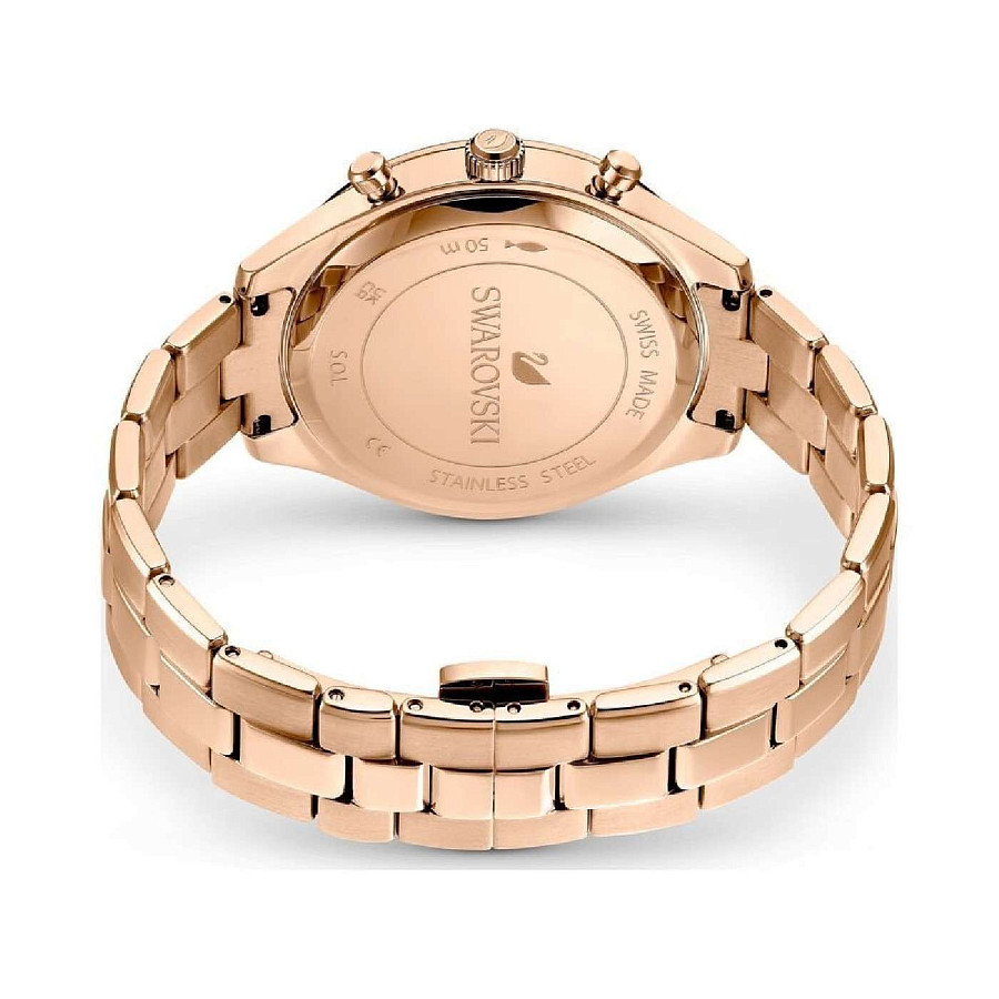 Часы Swarovski Octea Lux Sport 5612194 — нержавеющая сталь с pvd-покрытием, женские