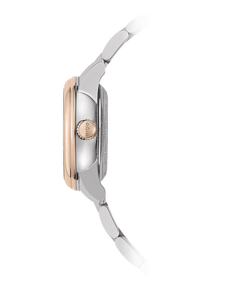 Часы Mido Baroncelli Lady Twenty Five M039.007.22.106.00 — металл сталь, Швейцария