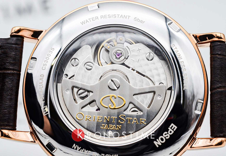 Часы Orient Star RE-AV0001S (RK-AV0001S) — артикул RE-AV0001S