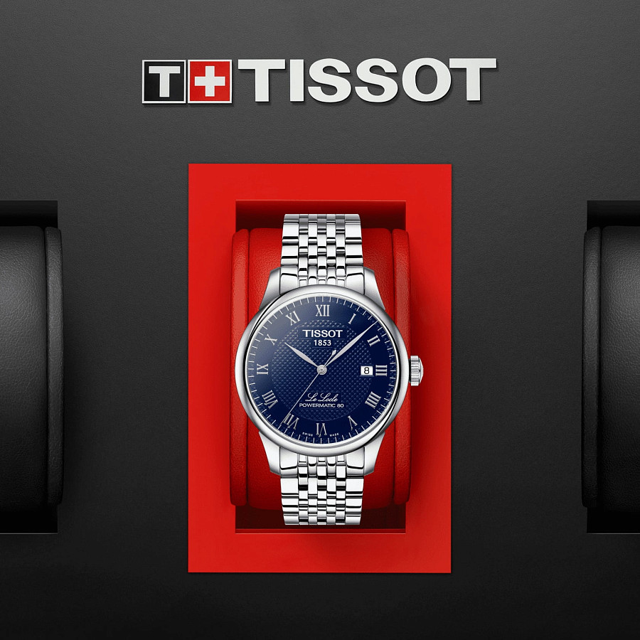 Часы Tissot Le Locle Powermatic 80 T006.407.11.043.00 — артикул T0064071104300