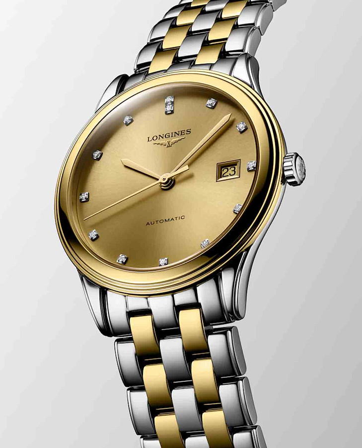 Часы Longines Flagship L4.974.3.37.7 — сталь металл, Швейцария
