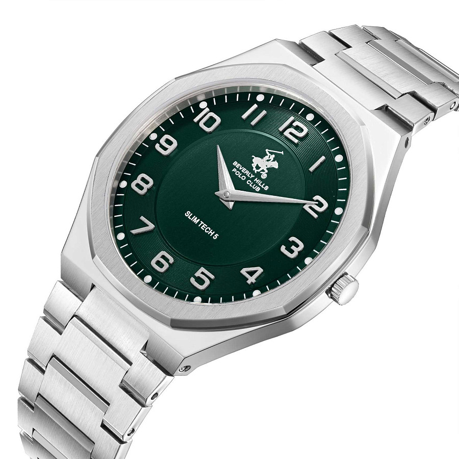 Часы Beverly Hills Polo Club BP3832X.370 — кварцевые, металл сталь