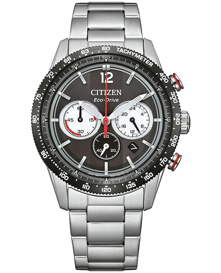 Часы Citizen Chronograph CA4714-55E — мужские, черный