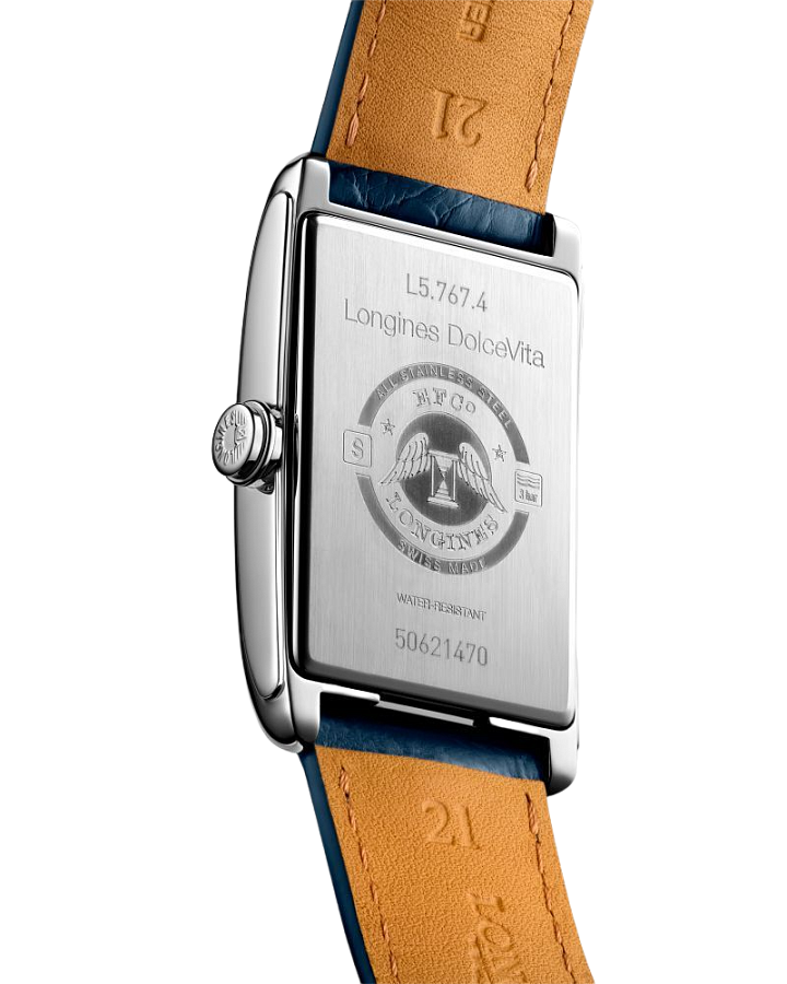 Часы Longines DolceVita L5.767.4.73.9 — механические, металл сталь